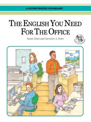 cover image of The English You Need for the Office